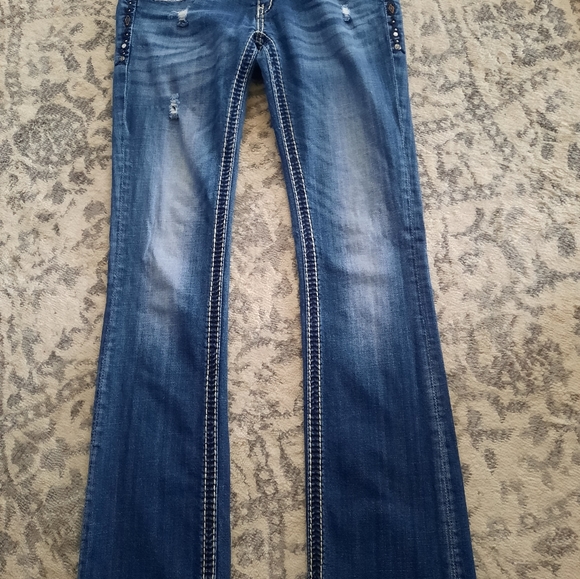 Studio 5 Jeans Size 27 - Picture 2 of 6